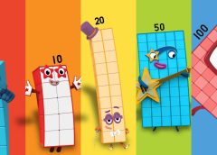 كرتون Numberblocks