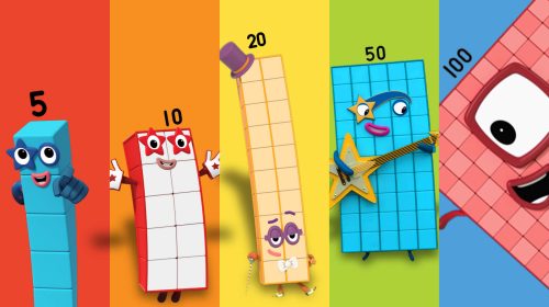 كرتون Numberblocks