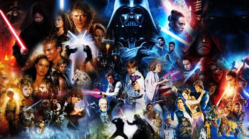 مشاهدة سلسلة أفلام Star Wars على ديزني بلس