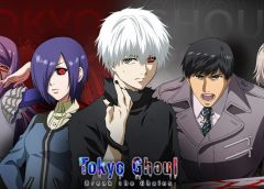 انمي tokyo ghoul