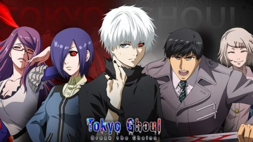 انمي tokyo ghoul